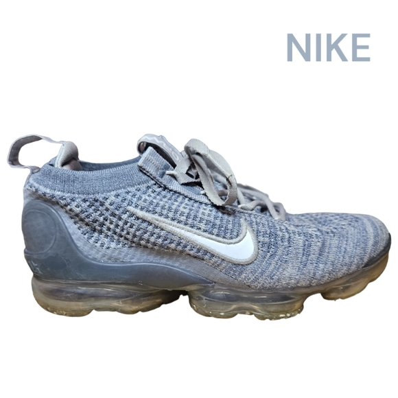 Nike Air Vapormax 2021 Flyknit  'Armory Blue' Sneaker - Picture 4 of 10